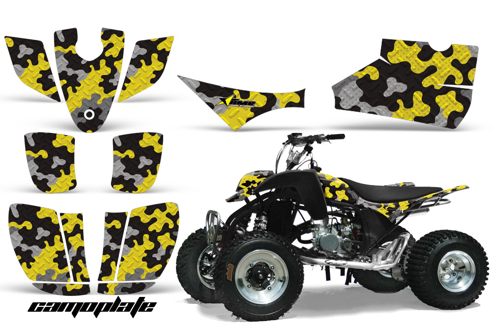 Cobra ECX 50 70 Graphic Kit CP Y